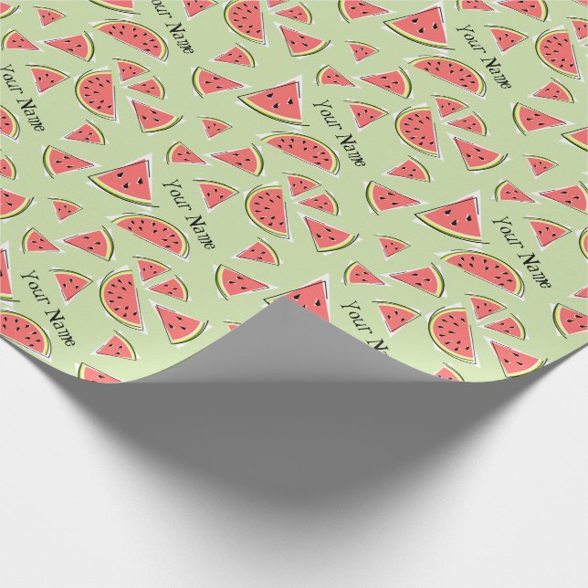 Papel De Presente Melancia Green Multi Name (Ponta)