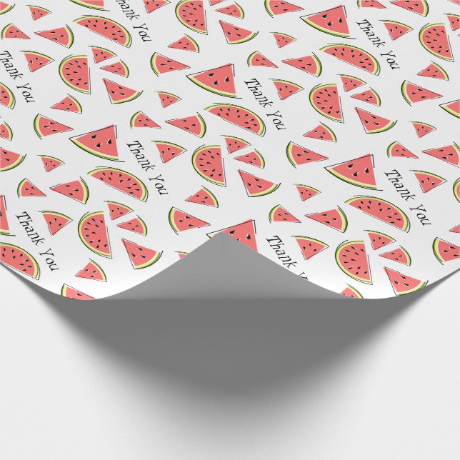 Papel De Presente Melancia Multi Obrigado (Ponta)