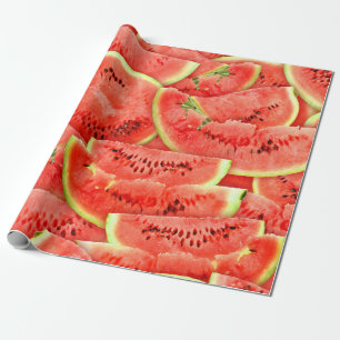 Papel De Presente melancias