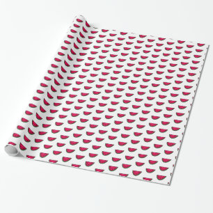 Papel De Presente Melancias