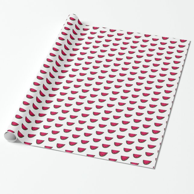 Papel De Presente Melancias (Desenrolado)