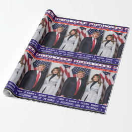 PAPEL DE PRESENTE MELANIA GIFT WRAPPING ROLL