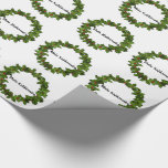 Papel De Presente Mele Kalikimaka CHristmas<br><div class="desc">Mele Kalikimaka Papel de Moldagem de Natal</div>