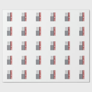 Papel De Presente Melhor Design de Vetor de Bandeira Patriótica G-Ma