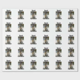 Papel De Presente melhor gato mamãe papai pai mãe animal foto gatinh
