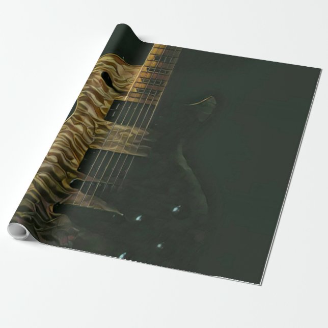 Papel De Presente Melhor guitarrista de sempre (Desenrolado)