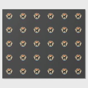 Papel De Presente Melhor Mãe Doodle de Todos os Tempos Cachorro Retr