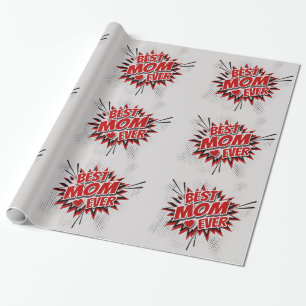 Papel De Presente Melhor Mãe Nunca