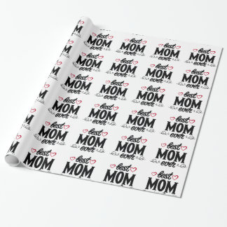 Papel De Presente Melhor Mãe Nunca