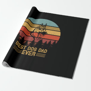 Papel De Presente Melhor Pai De Cachorro De Bekeeper