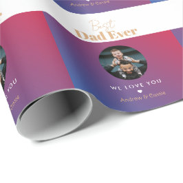 Papel De Presente Melhor pai de sempre