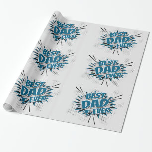 Papel De Presente Melhor Pai Nunca