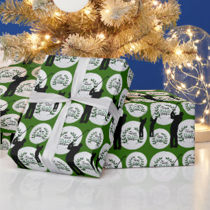 Papel De Presente Melhor Pai Para As Bolas De Golfe