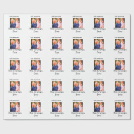 Papel De Presente Melhor vovô de alguma vez fotógrafo do avô.