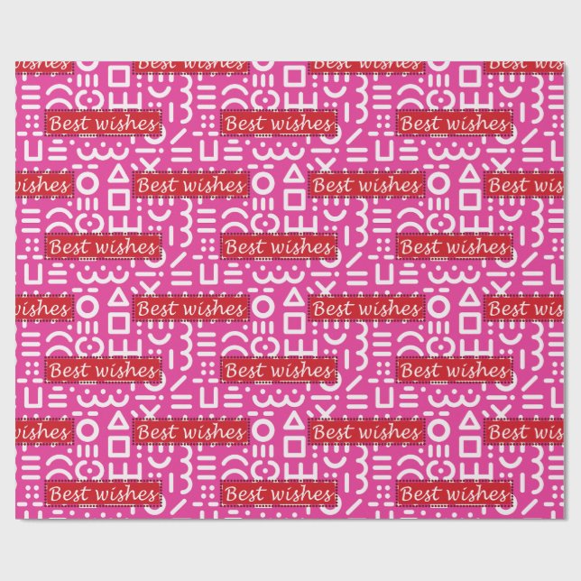 Papel De Presente melhores votos (Aberto)