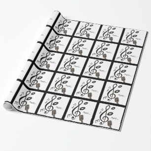 Papel De Presente Melómano