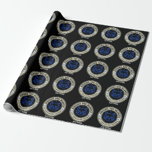 Papel De Presente Membro da Associação Oficial de Gatos Julgando Voc