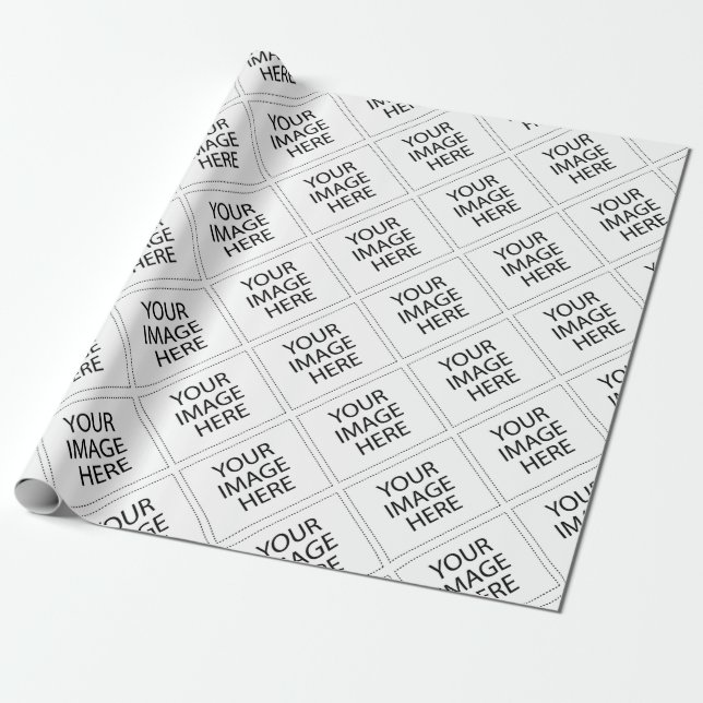 Papel De Presente Memes quadrados (Desenrolado)