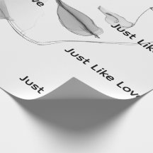 Papel de Presente MemoryUs – design Just Like Love
