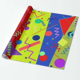 Papel De Presente Memphis Nº 63