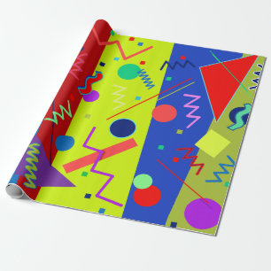 Papel De Presente Memphis Nº 63