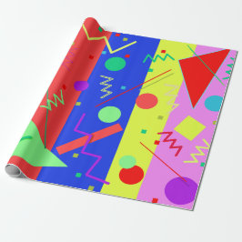 Papel De Presente Memphis Nº 66