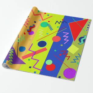 Papel De Presente Memphis No. 59