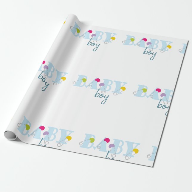 Papel De Presente Menino (Desenrolado)