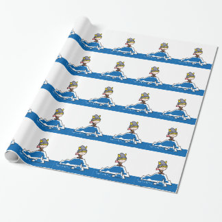 Papel De Presente Menino pequeno de Viking