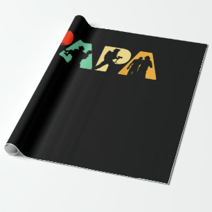 Papel De Presente Mens Funny Dia de os pais Gift  Pai Engraçado de 