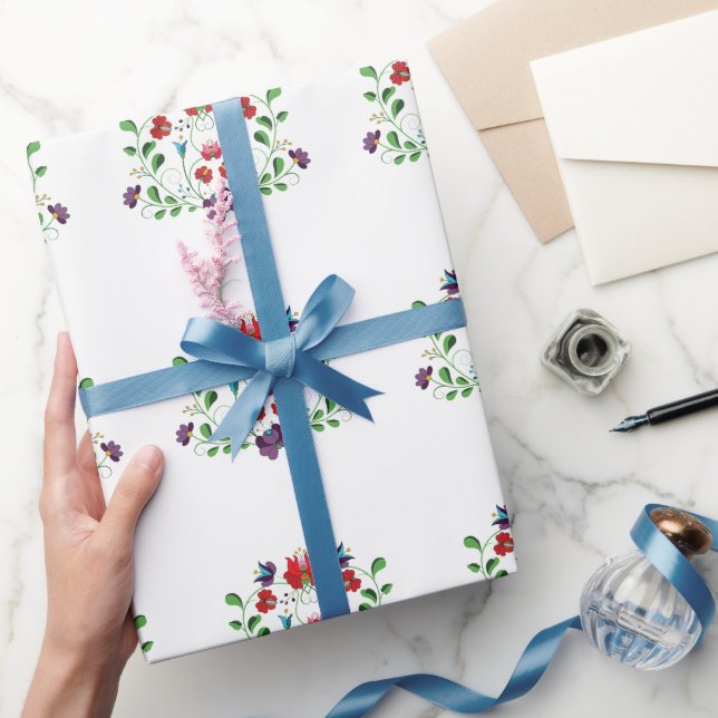 Papel De Presente Mensagem para Amantes Vintage (Presentear)