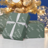 Mensagem Personalizada, Verde de Sage Inspirado na