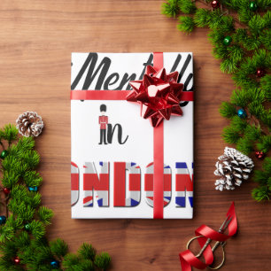 Papel De Presente Mentally In London Wrappaper