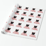 Papel De Presente Meowy Christmas<br><div class="desc">Meowy Christmas</div>