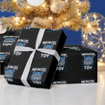 Papel De Presente Meowzel Tov Hanukkah, Feriado Judeu<br><div class="desc">Meowzel Tov Hanukkah,  Feriado Judeu</div>