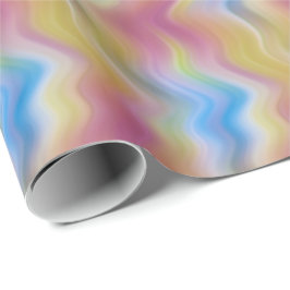Papel De Presente Meriwear Windy Haze Chic Romântico