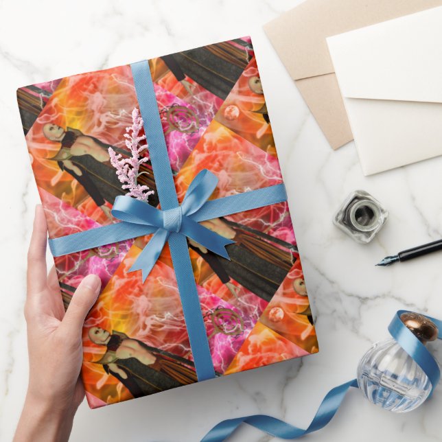 Papel De Presente Merlin (Presentear)