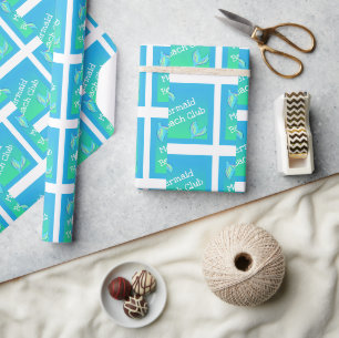 Papel De Presente Mermaid Beach Club
