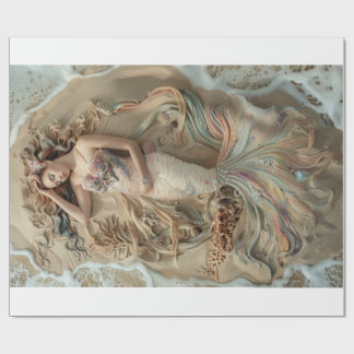 Papel De Presente Mermaid Lyfe3