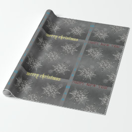 Papel De Presente merry christmas