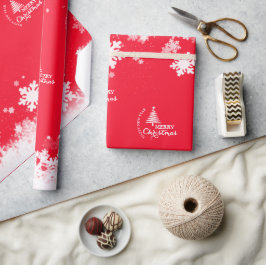 PAPEL DE PRESENTE MERRY CHRISTMAS