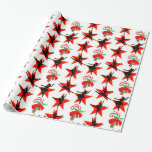 PAPEL DE PRESENTE MERRY CHRISTMAS BALLERINA DESIGN<br><div class="desc">Aproveite a alegria e a paz da temporada de Férias com nossa fantástica e festiva dança e design de Ballerina no papel de embrulho, sacos de presentes, meias, ornamentos e muito mais. Essa Dançarina maravilhosa e talentosa está perseguindo seus sonhos de Dancer para se tornar um campeão de dança. Esta...</div>