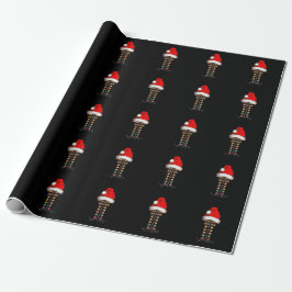 Papel De Presente Merry Christmas Drag Racing Christmas Tree 