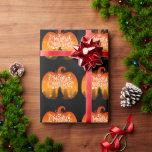 PAPEL DE PRESENTE MERRY CHRISTMAS PUMPKIN HOLIDAY SEASON<br><div class="desc">MERRY CHRISTMAS PUMPKIN HOLIDAY SEASON</div>