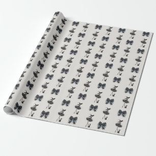 Papel De Presente Merry Witchmas Deluxe - Bruxa Gótica & Fita