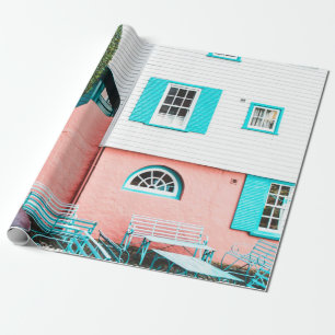 PAPEL DE PRESENTE MESAS E CINZAS, EM BRANCO E EM ÓRUM