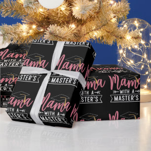 Papel De Presente Mestrado Mama MBA Graduação
