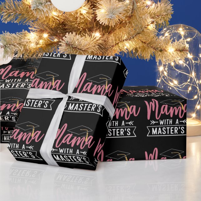 Papel De Presente Mestrado Mama MBA Graduação (Feriados)