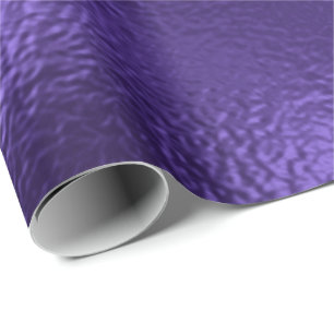 Papel De Presente Metálico de vidro roxo ultravioleta monocromátic