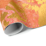 Papel De Presente Metálico Vermelho Dourado Abstrato Marble Brilhant<br><div class="desc">Minimalismo e elegância de acordo com as tendências reais da decoração interior. Para muitos glamares de luxo,  florenceK design</div>